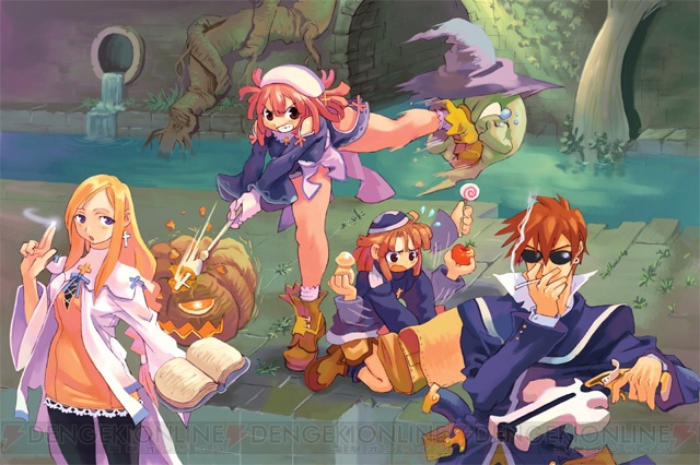 PSP版『ラ・ピュセル』の発売まであと1週間！ さらにDLCや次回作の制作も決定 - 電撃オンライン