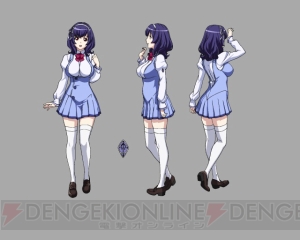 シリアスな戦いのカギは おっぱい アニメ 聖痕のクェイサー 1月開始 電撃オンライン