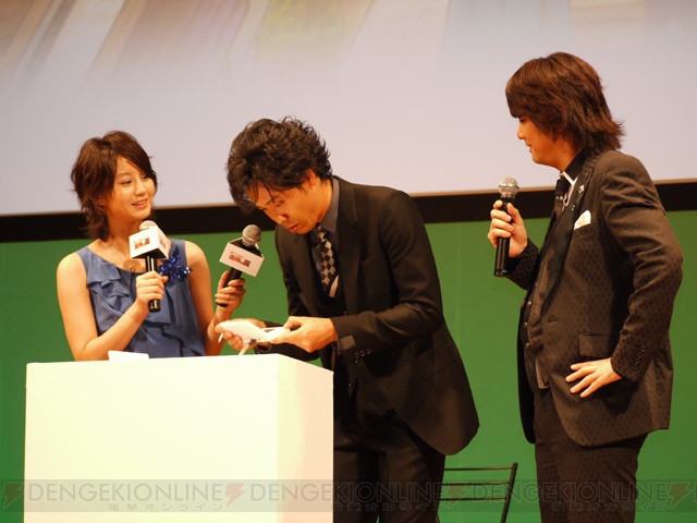 大泉洋はナゾ嫌い？ 次作の情報も飛び出した『レイトン教授と魔神の笛』披露会