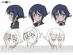 tvアニメ れでぃ ばと キャラ紹介 肌色多めな場面写真をご覧アレ 電撃オンライン