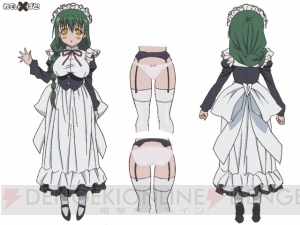 tvアニメ れでぃ ばと キャラ紹介 肌色多めな場面写真をご覧アレ 電撃オンライン