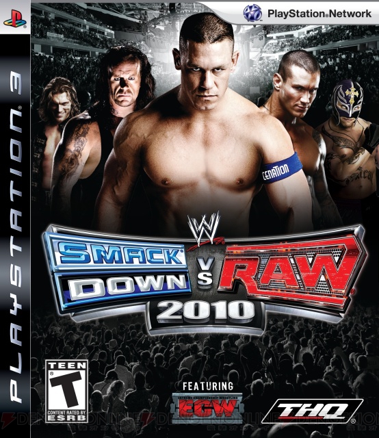 来年1月に『WWE 2010 SmackDown vs Raw』のゴングが鳴る