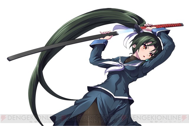 聖霊事変のエキスパートとすっごい転校生の姿が！ 『アルカナハート3』新情報