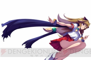 聖霊事変のエキスパートとすっごい転校生の姿が！ 『アルカナハート3』新情報