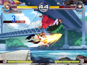 聖霊事変のエキスパートとすっごい転校生の姿が！ 『アルカナハート3』新情報