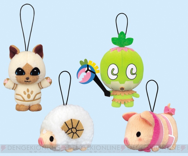 『モンスターハンター』アミューズメント景品12月のアイテムは？