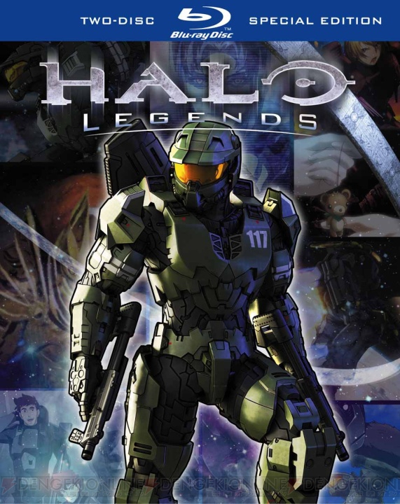 豪華クリエイター集結のアニメ『Halo Legends』がBD/DVDに！