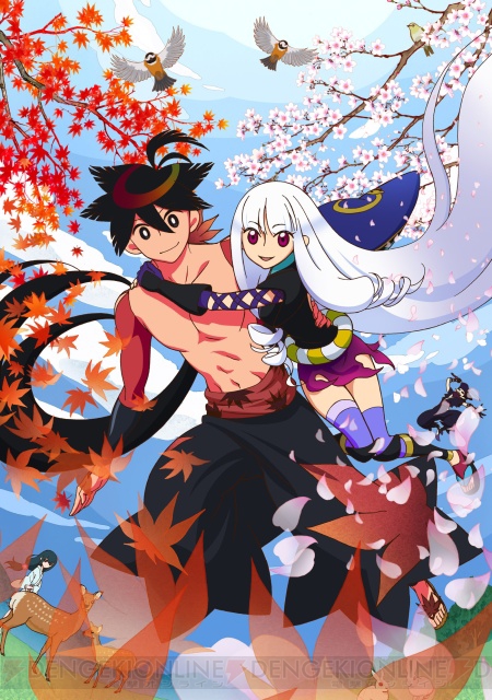 無刀の剣士と奇策士が刀求めて旅に出る 大河アニメ 刀語 は来年1月開幕 電撃オンライン