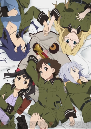 衰退した世界でも少女は楽しげに音をつむぐ アニメ ソ ラ ノ ヲ ト 1月より 電撃オンライン