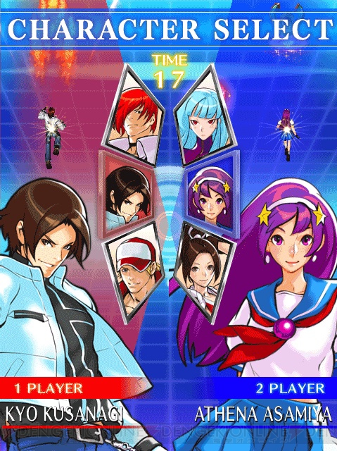 来年1月下旬にバトル開始!! 『KOF SKY STAGE』稼働時期決定