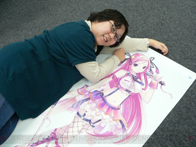 添い寝もできる!? 『パンヤ』ロングタペストリーのサンプルが届いたよ～♪