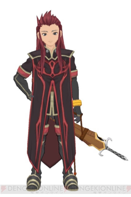 『テイルズ オブ ジ アビス』風の衣装称号が『TOV』に登場