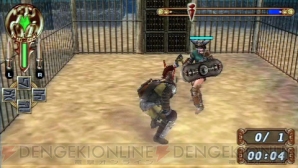 剣闘士育成日記 最終回 Psp 剣闘士 のオリジナル剣闘士 強さを極める 電撃オンライン