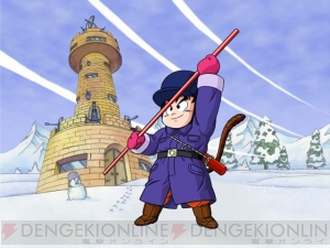 イカした物語が展開！ 来年発売『ドラゴンボールDS2』にレッドリボン軍