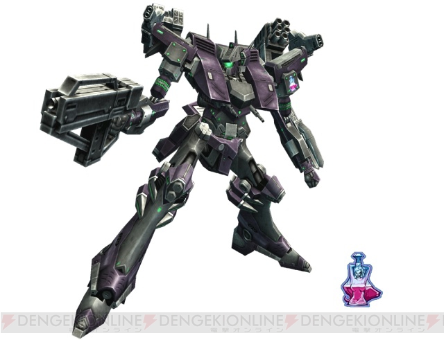 500種類以上のパーツを収録！ 『アーマード・コア ラストレイヴン