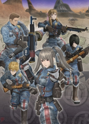 皆さま 戦場のヴァルキュリア2 にイーディ分隊が参戦ですわ 電撃オンライン