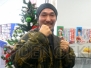 クリスマスプレゼントをかけて、ACT『剣闘士』プロデューサーとの対戦を決行!!
