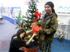 クリスマスプレゼントをかけて、ACT『剣闘士』プロデューサーとの対戦を決行!!