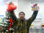 クリスマスプレゼントをかけて、ACT『剣闘士』プロデューサーとの対戦を決行!!