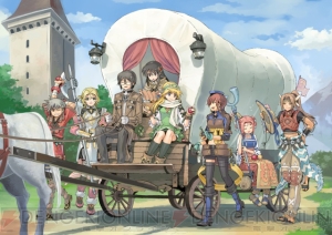 妖精さんからの依頼と馬車システムとは リーナのアトリエ 新情報公開 電撃オンライン