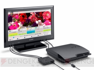 新型PS3は250GBのHDDを搭載！ 3月には地上デジタルレコーダーキットも登場