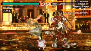 闘いのドラマは終わらない！ 本日発売のPSP『鉄拳6』搭載モードを一挙紹介