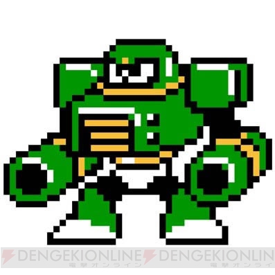 『ロックマン10 宇宙からの脅威』に登場する8ボスが明らかに
