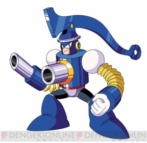 『ロックマン10 宇宙からの脅威』に登場する8ボスが明らかに
