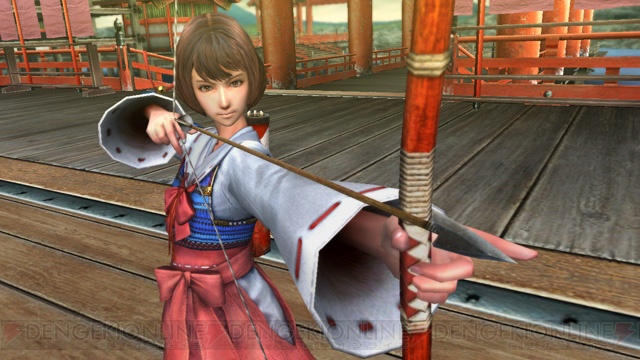 戦国basara3 黒田官兵衛と鶴姫のキャラクター情報を公開 電撃オンライン