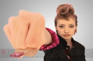 アッキーナがメンチビームを!? 『喧嘩番長4』のTV-CMが公開中