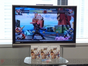 『TATSUNOKO VS. CAPCOM ULTIMATE ALL-STARS』
