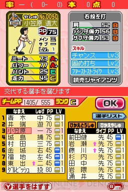 『プロ野球 ファミスタDS 2010』
