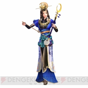 新キャラ・蔡文姫が参戦！ 『真・三國無双 MULTI RAID 2』新要素を紹介