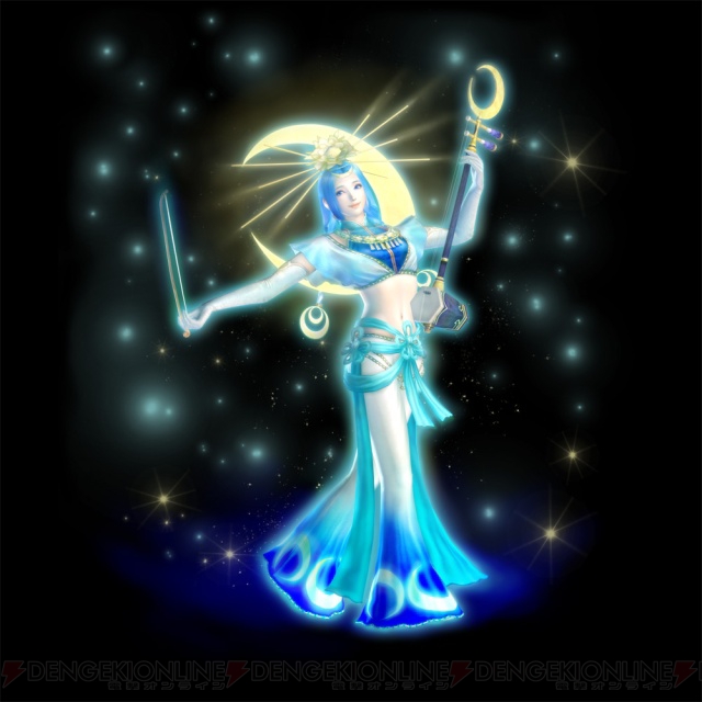 電撃 - 新キャラ・蔡文姫が参戦！ 『真・三國無双 MULTI RAID 2』新