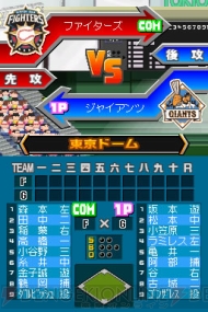『プロ野球 ファミスタDS 2010』