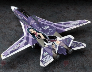『ACE6』アイマス機、これが1/72版・F-15E千早＆F-14Dあずさの完成見本だ！