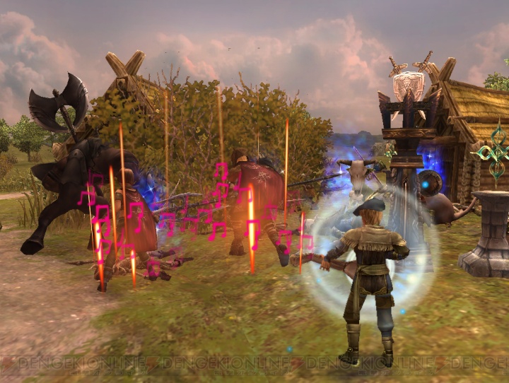 MMORPGの理想郷を実現した『アルカディアサーガ』の世界