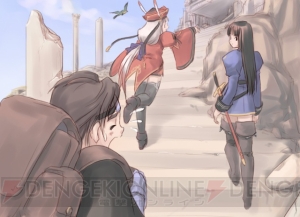 時を越えた錬金術士がPSPで復活！ 新キャラも登場する『ユーディーのアトリエ』