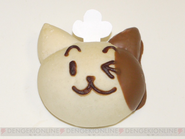 『ねこねこベーカリー』のねこパン＆てんちょーが本物のパンになりましたにゃ♪