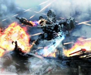 『アーマード・コア ラストレイヴン ポータブル』