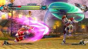 『TATSUNOKO VS. CAPCOM ULTIMATE ALL-STARS』