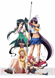 真・恋姫†無双 ～乙女大乱～』と『一騎当千XX』がコラボ