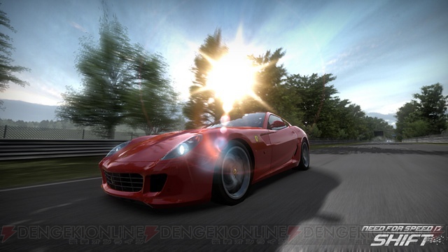 フェラーリがXbox 360『ニード・フォー・スピード シフト』に！