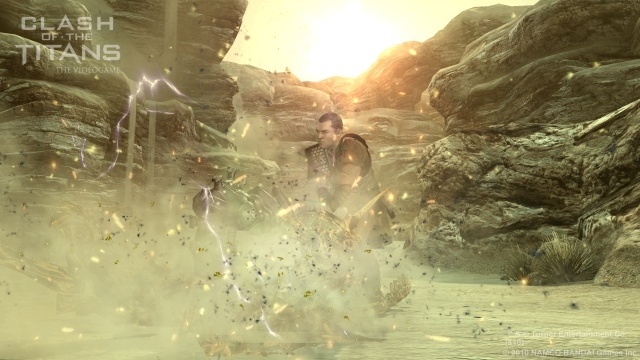 敵の力を奪うアクションが核！ 映画『タイタンの戦い』がPS3/X360でゲーム化