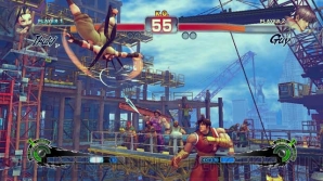 『スーパーストリートファイターIV』