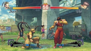 『スーパーストIV』に参戦する“いぶき”の技を一挙公開