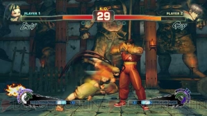 『スーパーストリートファイターIV』