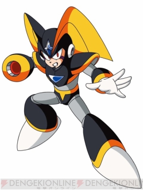 最凶のライバル フォルテが登場 ロックマン10 Dlc情報 電撃オンライン