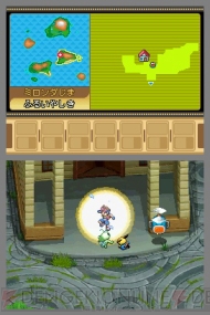 『ポケモンレンジャー 光の軌跡』