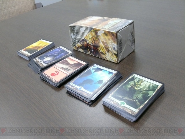 今すぐできる!? 『マジック・ザ・ギャザリング』のカンタンな遊び方を紹介！